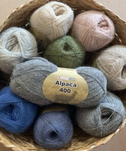 Hjertegarn Alpaca 400 – 100 % Alpaca