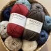 Hjertegarn Armonia Superfine Merino – 75 % Superfine Merino Uld og 25 % Nylon