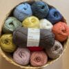 Hjertegarn Lana Cotton 212- 50 % Uld og 50 % Bomuld