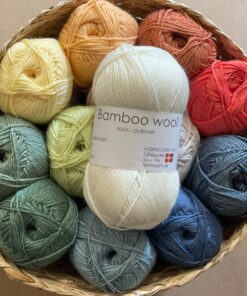 Hjertegarn Bamboo Wool – Uld, Bambus og Nylon