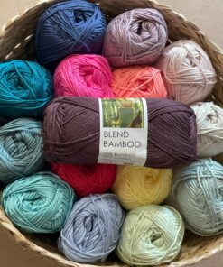 Hjertegarn Blend Bamboo – Bambus og Bomuld