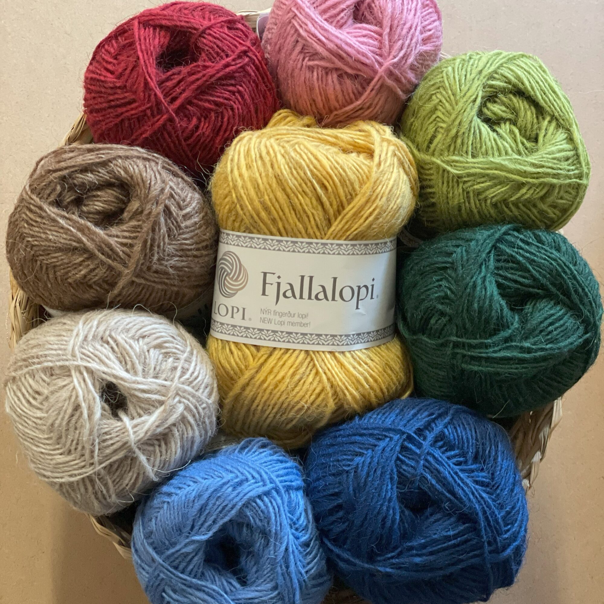 Istex Fjallalopi – 100 % Islandsk uld. Smukt uldgarn.