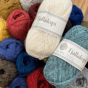 Fjallalopi uldgarn. Lækkert 100% ren uld fra island. Køb nu på NemHjem.dk