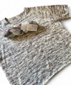 Garnpakke Kumulus Tee o-Neck FRA 239,- KR