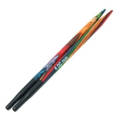 KnitPro udskiftelige rundpinde multicolor (Kort) 8,5 cm. Vario nålespidser til wire (Lana Grossa)