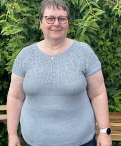 Garnpakke - "Nethe Sommer". Skøn sommerbluse. FRA 169,- KR