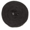 Pladegarn Plotulopi Sort farve-nr.-0005. Lækkert uspundet 100% Islands uld. Køb på NemHjem.dk