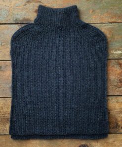 Rachels Poncho strikkeopskrift – Hjerte Fine og Silk Kid Mohair fra Hjertegarn