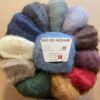 Hjertegarn Silk Kid Mohair – 72% Mohair og 28% Silke
