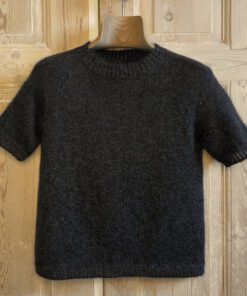 Strikke Kit – Let luftig Raglan Sommer bluse.<BR>Størrelse XS-S
