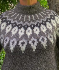 Strikkeopskrift til Søster Runa Sweater køb på NemHjem.dk