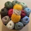 Vital Superwash Uld – 100 % Uld – Hjertegarn | Blødt uldgarn til hverdag og strik