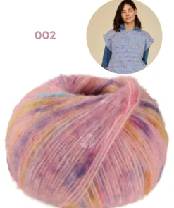 StrikkeKit Vest i Cassata garn. (Garn + Opskrift) Størrelse 48/50