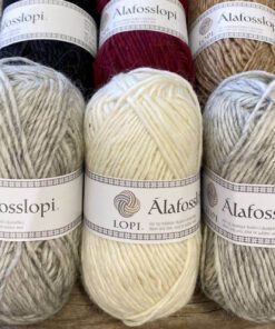 Istex Alafosslopi – 100 % Islandsk uld – Lækker kraftig kvalitet
