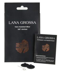 KnitPro kabel 360° Roterbar – Wire i rustfrit stål til alle KnitPro serier. (Lana Grossa)