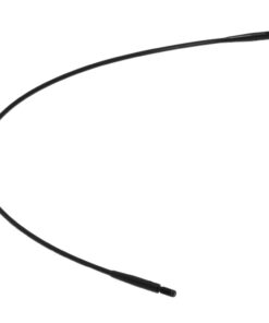 KnitPro Kabel / Wire Vario i sort til udskiftelige rundpinde. (Lana Grossa)