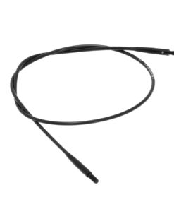 KnitPro Kabel / Wire Vario i sort til udskiftelige rundpinde. (Lana Grossa)