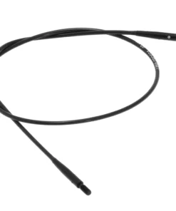 KnitPro Kabel / Wire Vario i sort til udskiftelige rundpinde. (Lana Grossa)