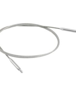 KnitPro kabel 360° Roterbar – Wire i rustfrit stål til alle KnitPro serier. (Lana Grossa)