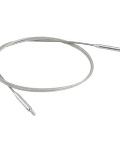 KnitPro kabel 360° Roterbar – Wire i rustfrit stål til alle KnitPro serier. (Lana Grossa)