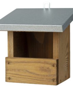 Fugl foderhus CARE-Bird Robin – Fuglefoderhus til småfugle. Klar til ophængning.