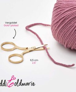 Håndarbejdssaks – Addi Guldmarie broderisaks.