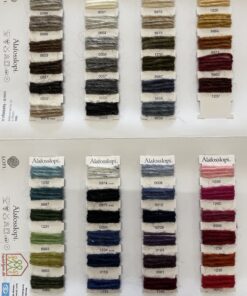 AlafossLopi farvekort – 100% ren uld fra Istex.