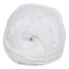 Bomuldsgarn 8/4 hvid nr. 100 - Cotton 8 fra Hjertegarn. Køb bomuldsgarn på NemHjem.dk