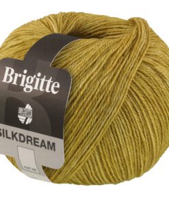 Brigitte Silkdream garn Lana Grossa 60% ny, ren merinould, 30% silke, 10% mohair