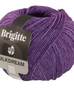 Brigitte Silkdream garn Lana Grossa 60% ny, ren merinould, 30% silke, 10% mohair