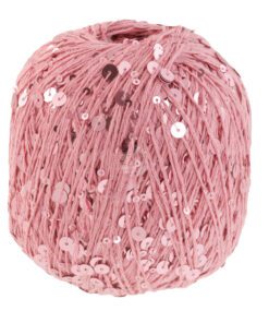 Cosmo effektgarn med palietter – Lana Grossa – 100% bomuld (+Palietter)