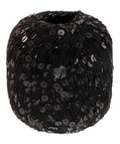 Cosmo effektgarn med palietter – Lana Grossa – 100% bomuld (+Palietter)