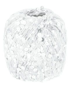 Cosmo effektgarn med palietter – Lana Grossa – 100% bomuld (+Palietter)