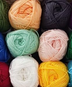 Bomuldsgarn (8/4) – Cotton nr. 8 fra Hjertegarn