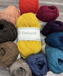 Einband – Super lækkert kvalitetsgarn fra Istex i 100% ren uld.