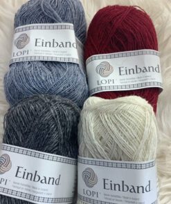 Einband – Super lækkert kvalitetsgarn fra Istex i 100% ren uld.