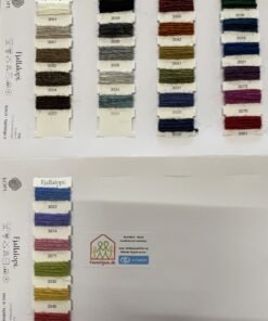 FjallaLopi farvekort – 100% ren uld fra Istex.