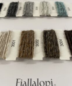 FjallaLopi farvekort – 100% ren uld fra Istex.