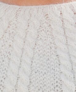 Strikkeopskrift – Islandsk damesweater “Fletta” 31-14 – Lettlopi (Sendes straks)