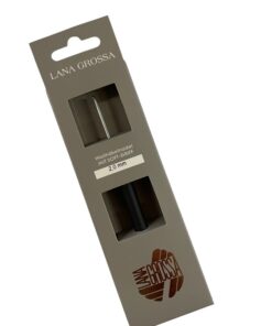 Hæklenål med soft grib (Aluminium nål) 15 cm. Størrelse: 2-12 mm.