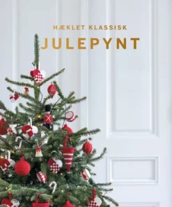 Hæklet Klassisk Julepynt – Heidi B. Johannesen – Bog med opskrifter.