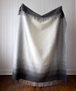 Istex Uldtæppe “Tónar” Kvalitet til dit hjem! – 130 x 200 cm i 100% Ren Uld