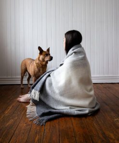 Istex Uldtæppe “Tónar” – Kvalitet til dit hjem! – 130 x 200 cm i 100% Ren Uld