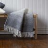 Istex Uldtæppe “Tónar” Kvalitet til dit hjem! – 130 x 200 cm i 100% Ren Uld
