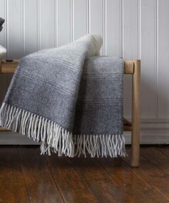 Istex Uldtæppe “Tónar” – Kvalitet til dit hjem! – 130 x 200 cm i 100% Ren Uld