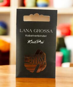 KnitPro wireforlænger / wireforbinder. 3 stk i sort samt 1 strammenøgle.