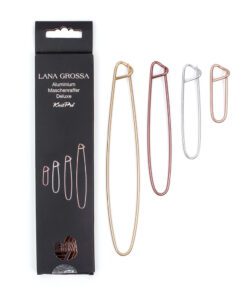 KnitPro Maskeholder Deluxe Sæt med 4 forskellige størrelser.