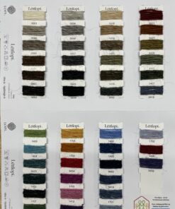LettLopi farvekort – 100% ren uld fra Istex.