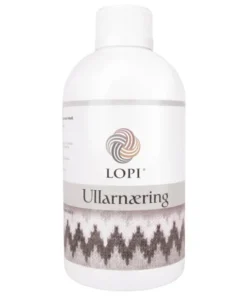 Lopi Uldbalsam / Uldnæring fra Istex – 500 ml. Specialbalsam til uldtøj og garn.