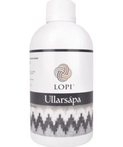 Lopi Uldsæbe – 500 ml. Specialsæbe til vask af uldtøj og garn.